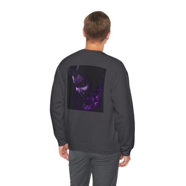 Unisex Crewneck Sweatshirt - Lady Devil - Image 25