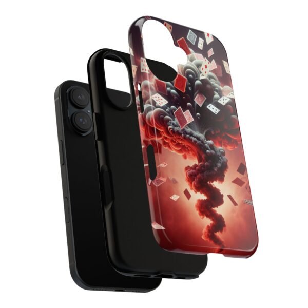 iPhone Explosive Playing cards Tough Phone Case - Image 89