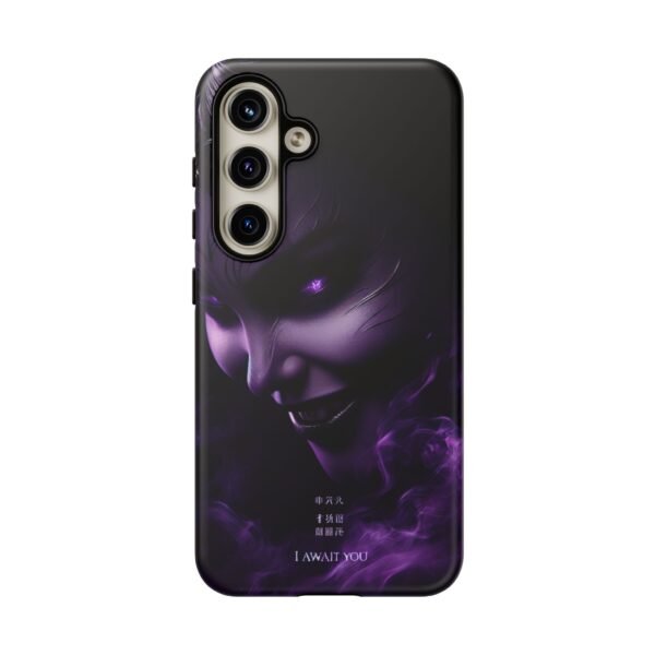 Samsung Lady Devil Tough Phone Case - Image 77