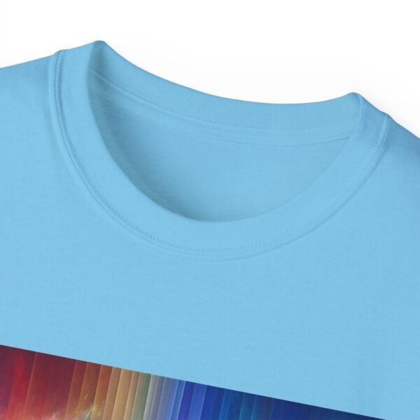 Colorful Rainbow Clouds Unisex Cotton Tee, Vibrant Graphic Tee, Casual Wear, Gift for Friends, Summer Vibes, Festival Shirt - Image 42