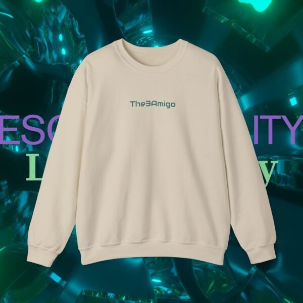 Unisex Crewneck Sweatshirt - Escape Reality - Image 11