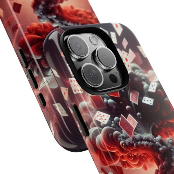 iPhone Explosive Playing cards Tough Phone Case - Image 100