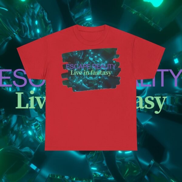 Escape Reality Unisex T-shirt (Front) - Image 61