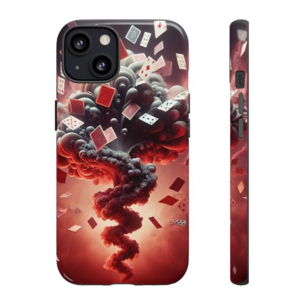 iPhone Explosive Playing cards Tough Phone Case - Image 15