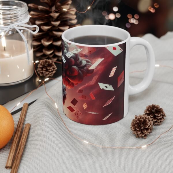Playing Cards Coffee Mug - Image 4