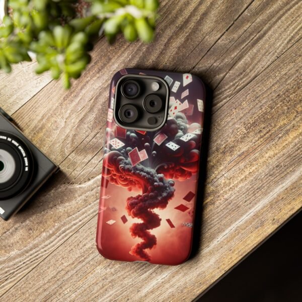 iPhone Explosive Playing cards Tough Phone Case - Image 77