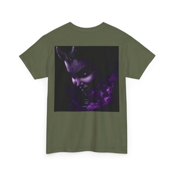 Lady Devil Unisex Heavy Cotton Tee - Image 34