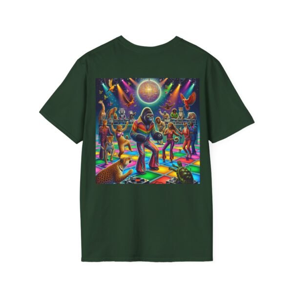 Disco Party Animal Tee (Back) - Image 42