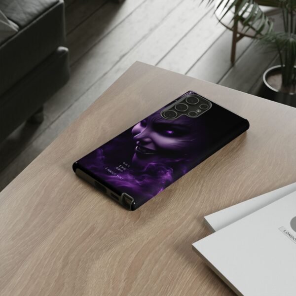 Samsung Lady Devil Tough Phone Case - Image 46