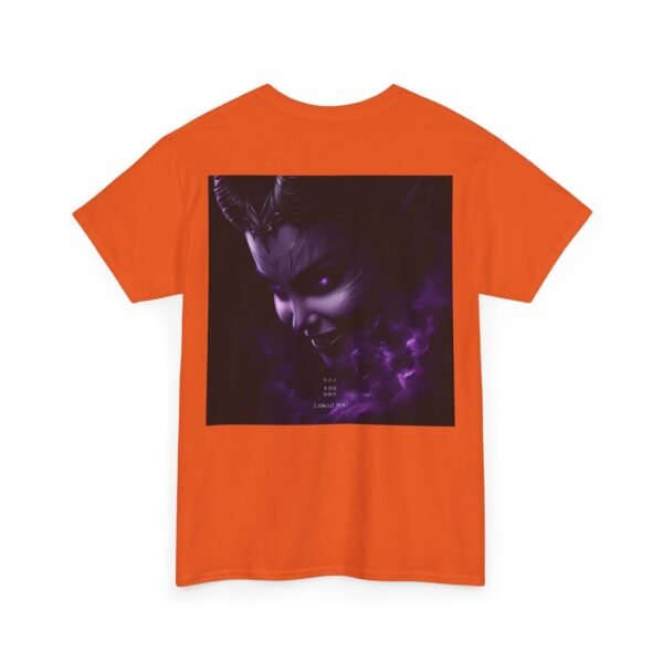 Lady Devil Unisex Heavy Cotton Tee - Image 29