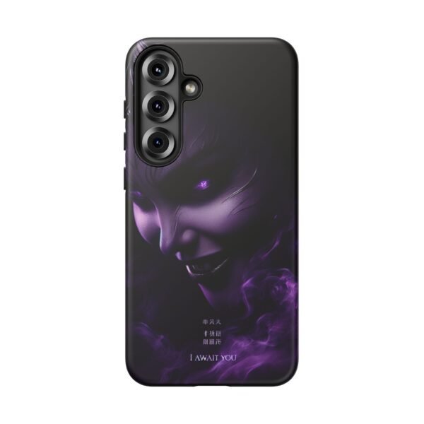 Samsung Lady Devil Tough Phone Case - Image 109