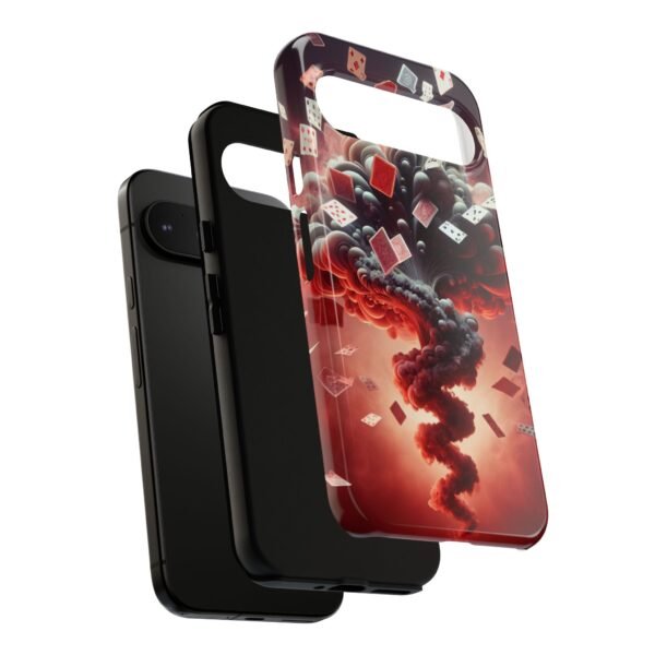 Google Pixel Explosive Playing cards Tough Phone Case - Image 58