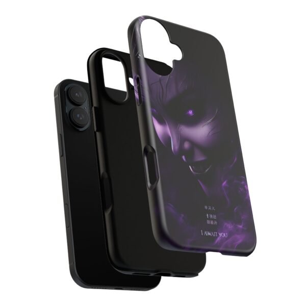 iPhone Lady Devil Tough Phone Case - Image 117