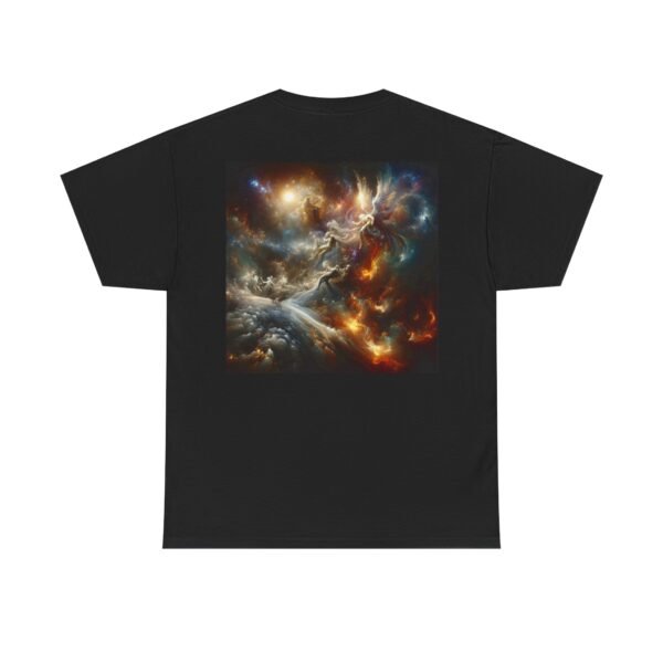Cosmic Aura/Fallen Angel Unisex Heavy Cotton Tee - Image 12
