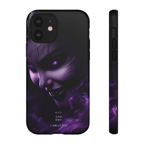 iPhone Lady Devil Tough Phone Case - Image 26