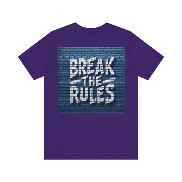 Unisex Soft Blend 'Break the Rules' T-shirt - Image 37