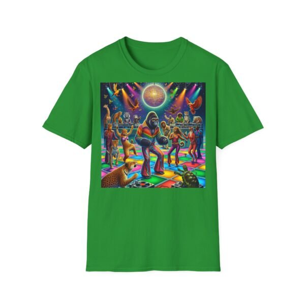 Disco Party Animal T-Shirt (Front) - Image 46