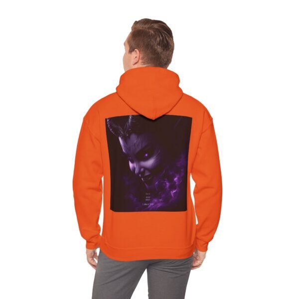 Lady Devil Unisex Hooded Sweatshirt - Image 20