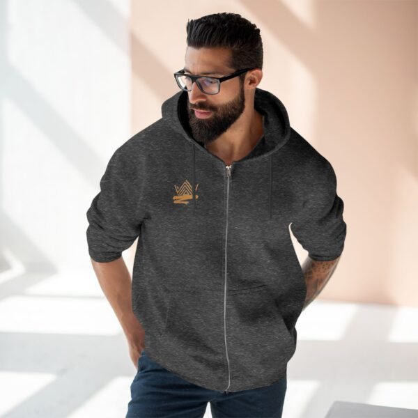 KING Unisex Zip Hoodie - Image 15