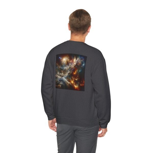Unisex Crewneck Sweatshirt - Cosmic/Fallen Angel - Image 25