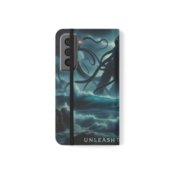 Variety Kraken Flip Case - Unleash Your Inner Mythical Beast - Image 8
