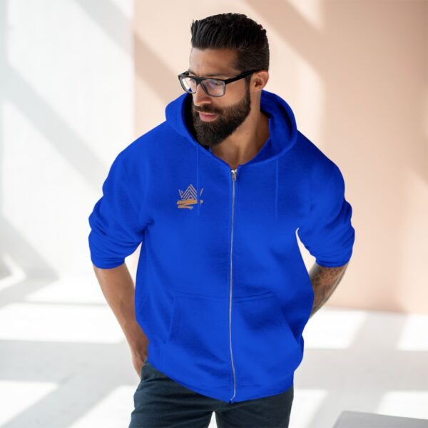 KING Unisex Zip Hoodie - Image 25