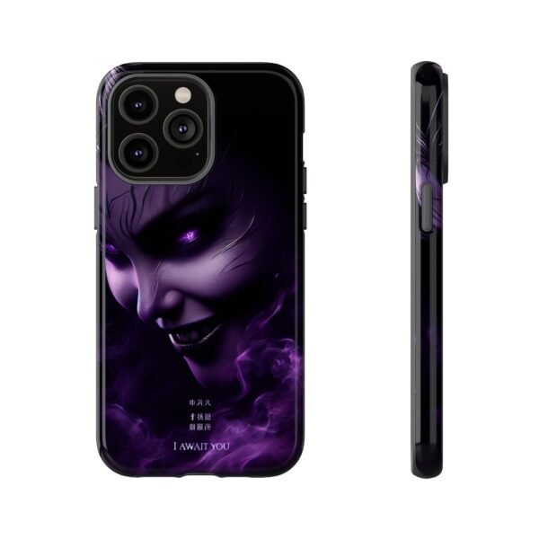iPhone Lady Devil Tough Phone Case - Image 71