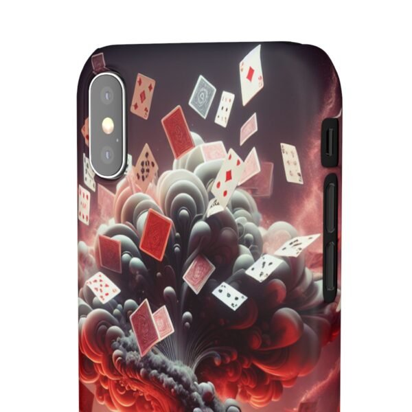 iPhone Playing cards Explosive Design Snap Case - Image 33