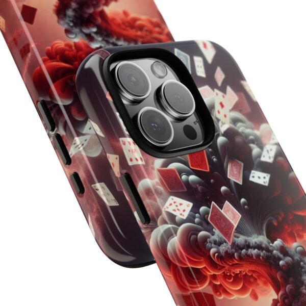iPhone Explosive Playing cards Tough Phone Case - Image 108