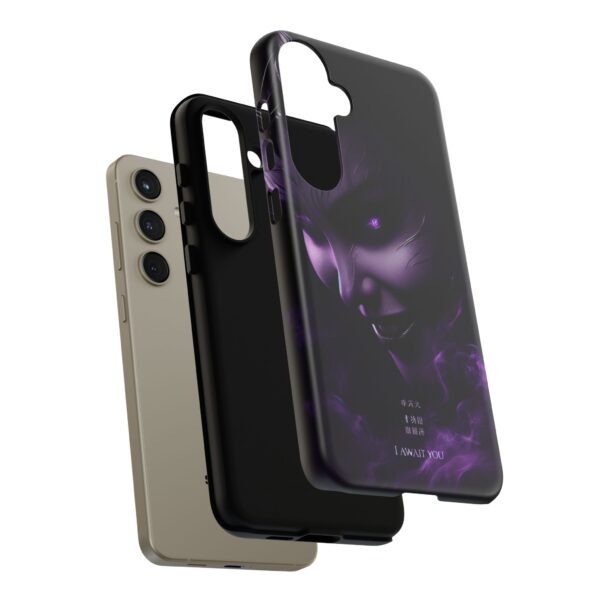 Samsung Lady Devil Tough Phone Case - Image 88