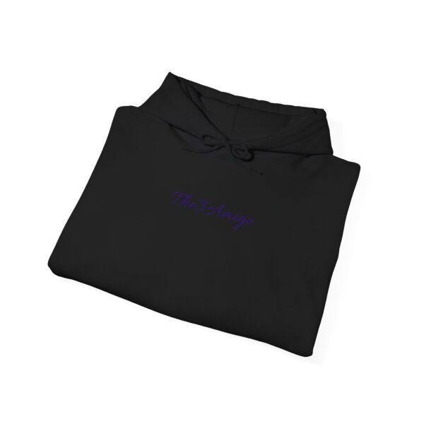 Lady Devil Unisex Hooded Sweatshirt - Image 4