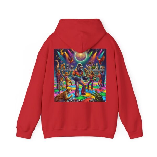 Disco Party Animal Hoodie - Image 47
