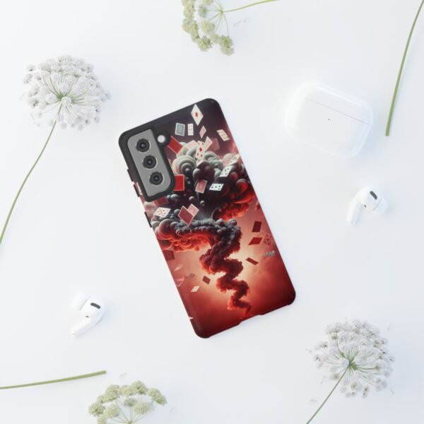 Samsung Explosive Playing cards Tough Phone Case - Image 6