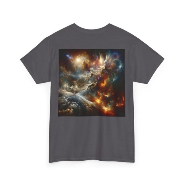 Cosmic Aura/Fallen Angel Unisex Heavy Cotton Tee - Image 49