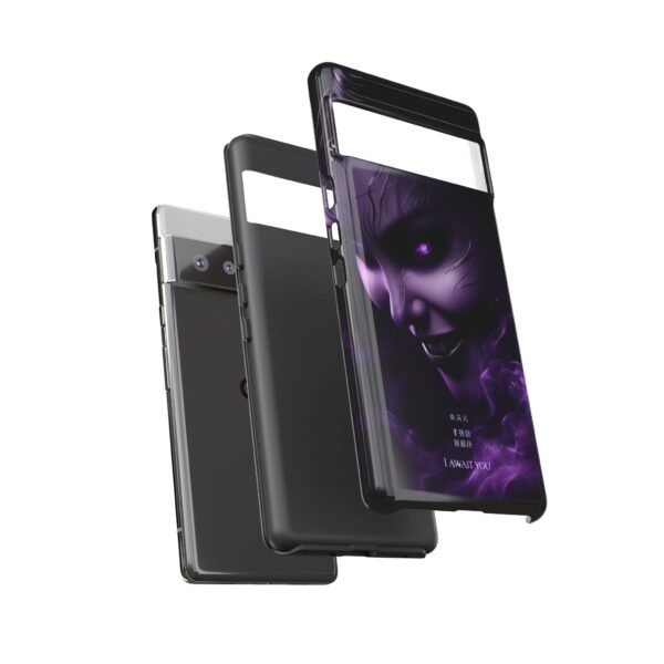 Google Pixel Lady Devil Tough Phone Case - Image 22