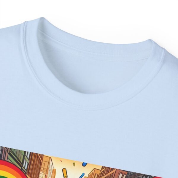 Pride Celebration Tee, Unisex Ultra Cotton T-Shirt for LGBTQ+ Support, Rainbow Parade Shirt, Festival Outfit, Gift for Allies - Image 42