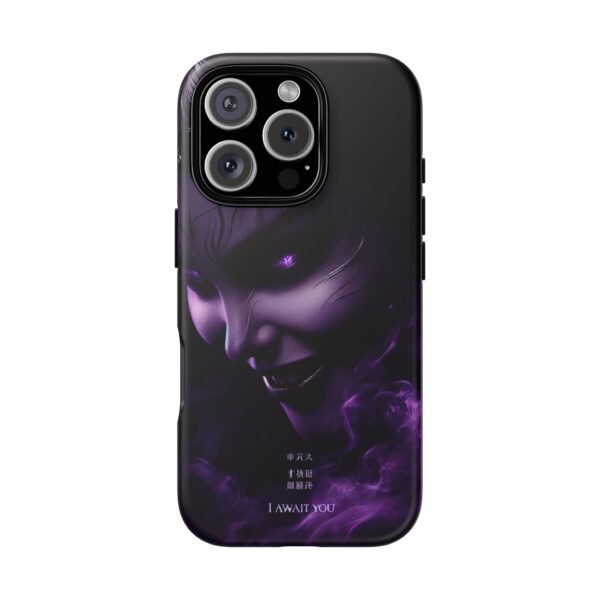 iPhone Lady Devil Tough Phone Case - Image 123