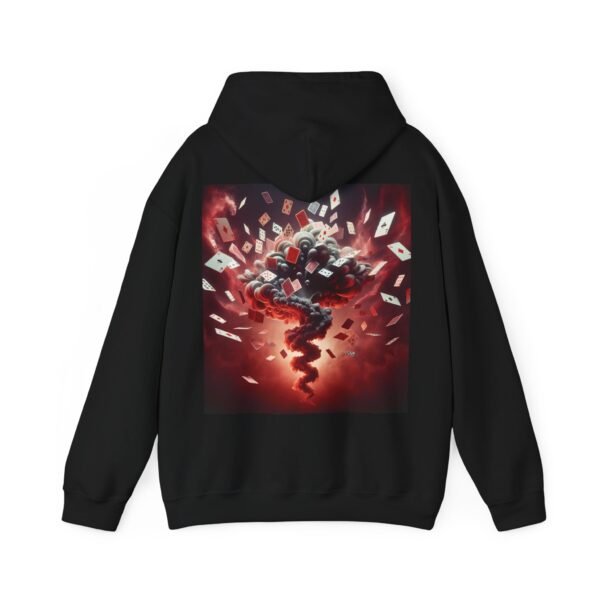 Playing cards Heavy Blend Hoodie - Image 3