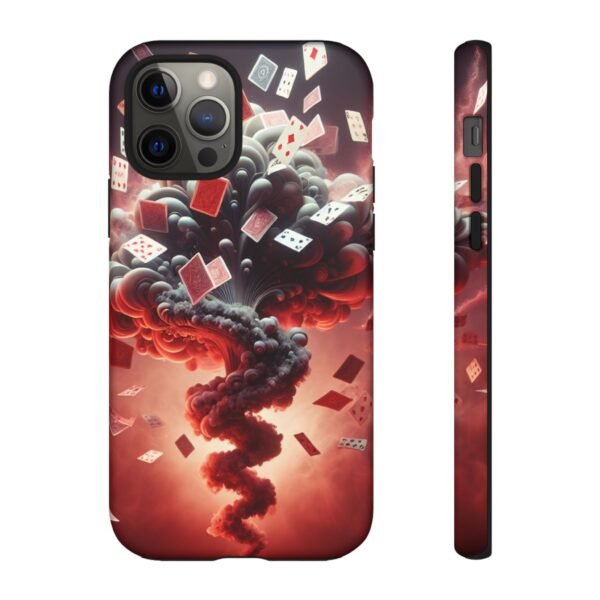 iPhone Explosive Playing cards Tough Phone Case - Image 12
