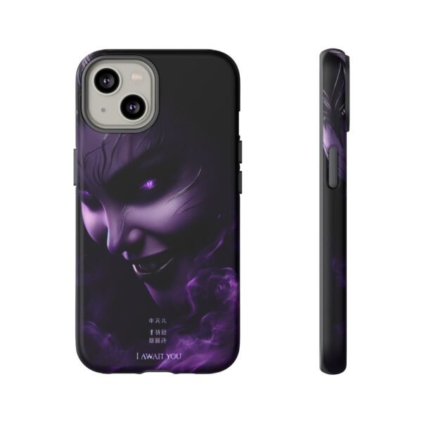 iPhone Lady Devil Tough Phone Case - Image 51