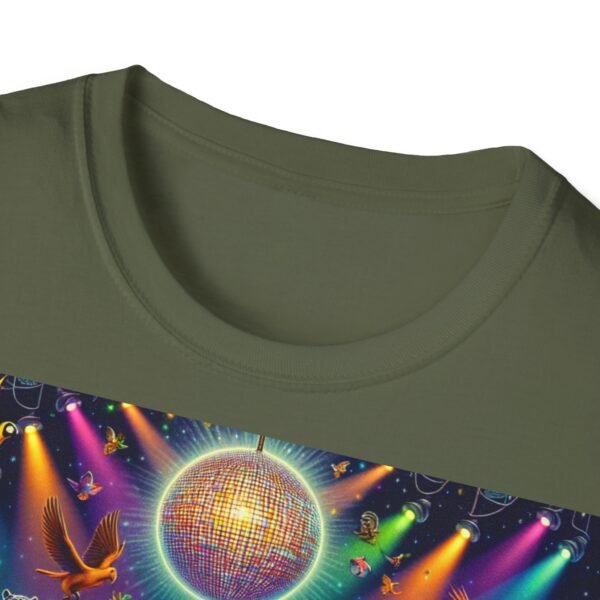 Disco Party Animal T-Shirt (Front) - Image 38