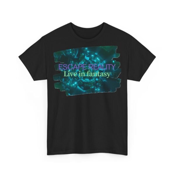 Escape Reality Unisex T-shirt (Front) - Image 13
