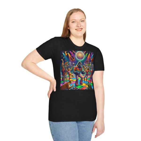 Disco Party Animal T-Shirt (Front) - Image 15