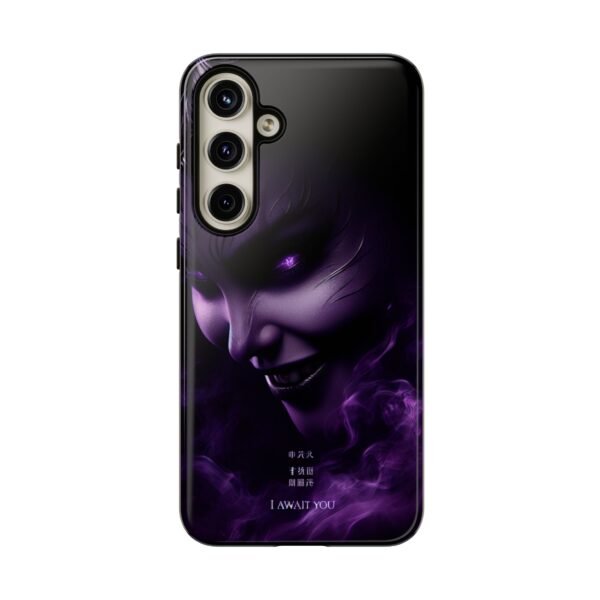 Samsung Lady Devil Tough Phone Case - Image 81