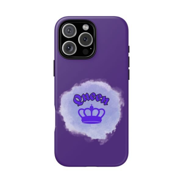 iPhone QUEEN Tough Cases