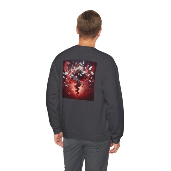 Unisex Crewneck Sweatshirt - Playing Cards - Image 30