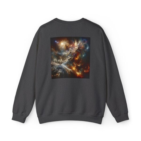 Unisex Crewneck Sweatshirt - Cosmic/Fallen Angel - Image 22