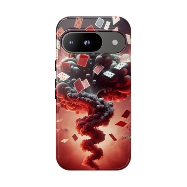 Google Pixel Explosive Playing cards Tough Phone Case - Image 44