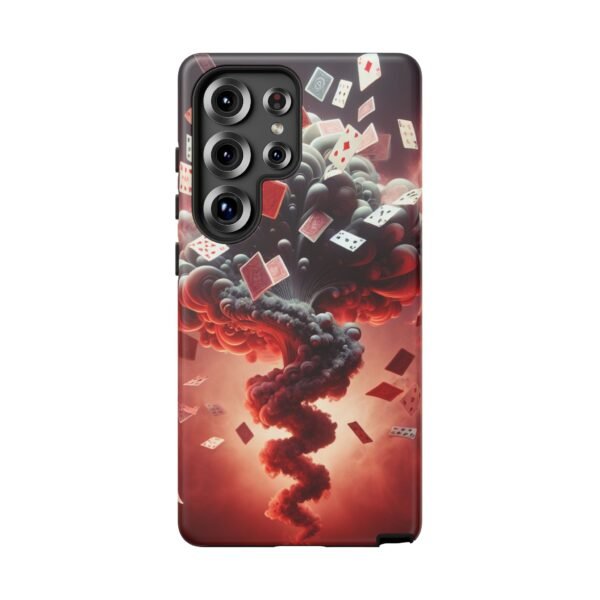 Samsung Explosive Playing cards Tough Phone Case