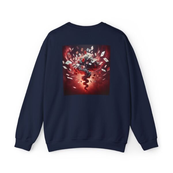 Unisex Crewneck Sweatshirt - Playing Cards - Image 32